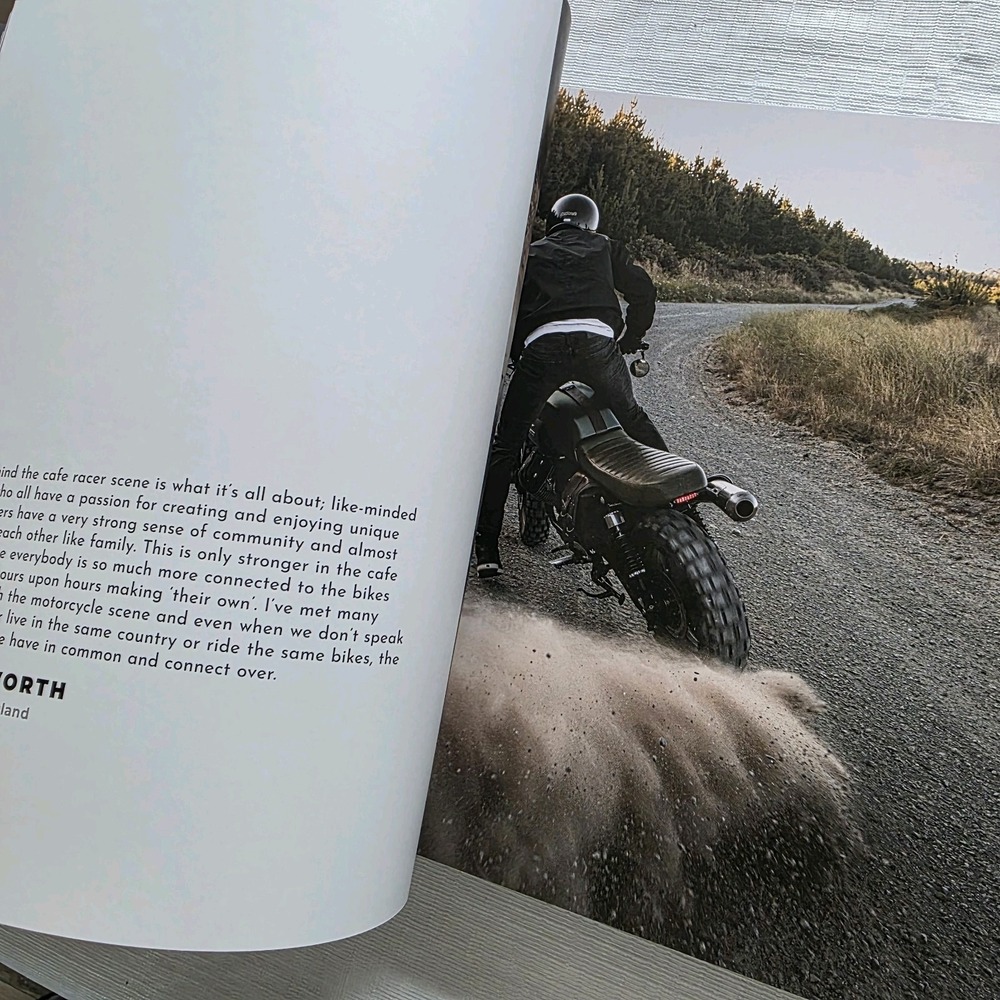 The Racer Within Motorcycle Photo Book - Picture 6 of 8
